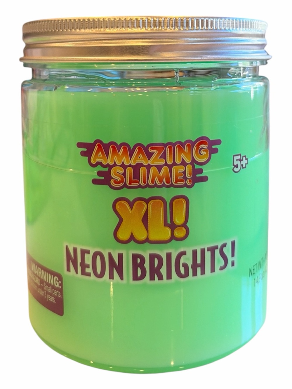 Amazing Slime! XL Neon Brights